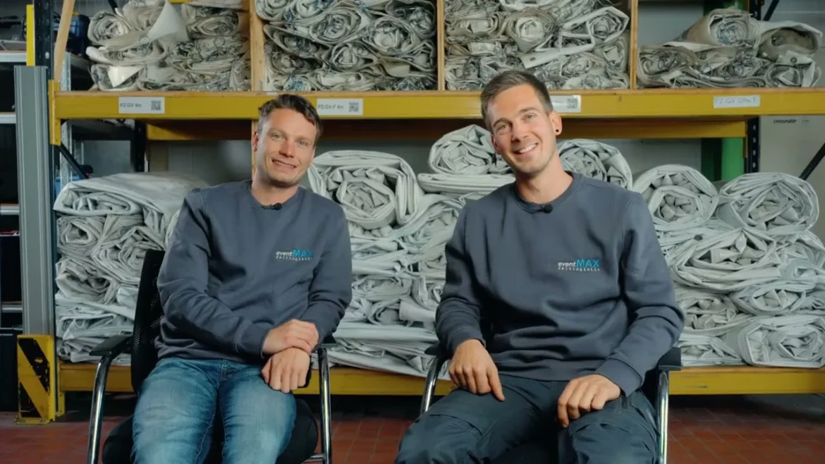 Geschäftsführer des Unternehmens eventMAX
