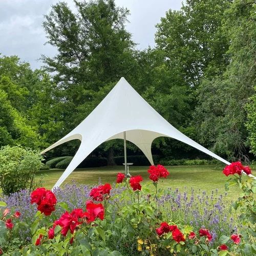 Sternzelt des Zeltverleih eventMAX in Freiburg