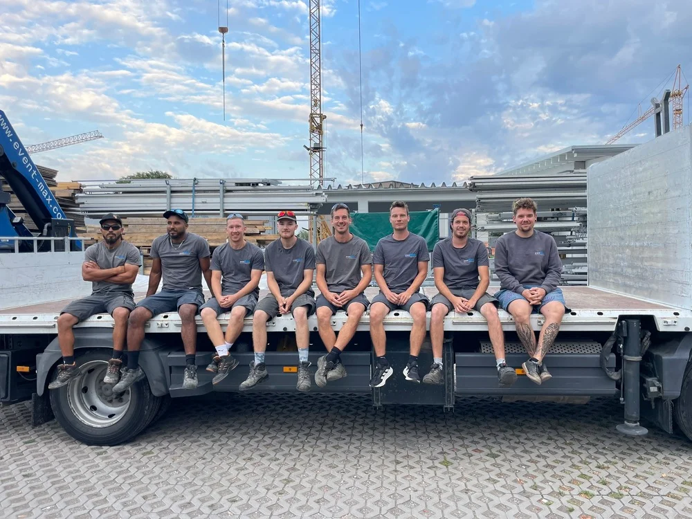 Team von eventMAX